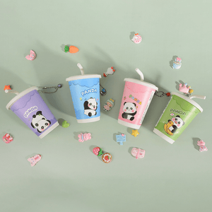 Panda Mini Makeup Wipes Can - Zambeel