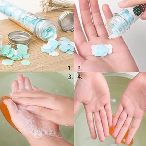 Paper Soap Tubes - Zambeel