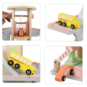  Parking  Lot Playset for Kids © - Zambeel