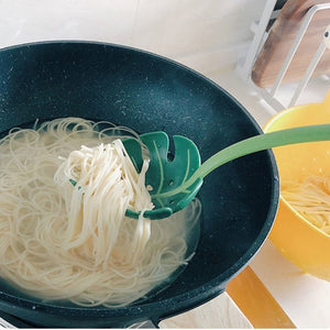 Pasta Tools Pasta Scoop Colander Spaghetti Spoon Nylon Noodle Spoon Colander Kitchen Gadget Kitchen Accessories - Zambeel