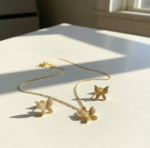 Pave Butterfly Set - Zambeel