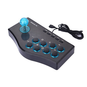 Pc Fight Ps3 Tv Set Top Box Long Stick Arcade Game Rocker Computer Usbf Rocker Boxer - Zambeel