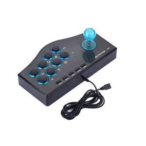 Pc Fight Ps3 Tv Set Top Box Long Stick Arcade Game Rocker Computer Usbf Rocker Boxer - Zambeel