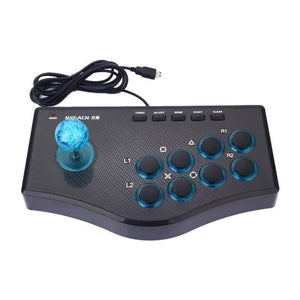 Pc Fight Ps3 Tv Set Top Box Long Stick Arcade Game Rocker Computer Usbf Rocker Boxer - Zambeel