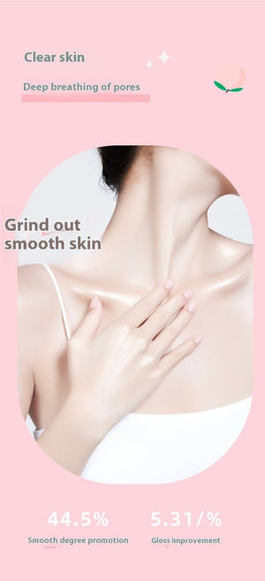 Peach Cream Body Scrub Cream - Zambeel