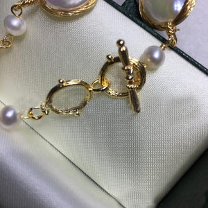 Pearl bracelet - Zambeel