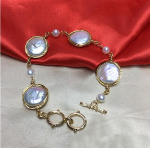 Pearl bracelet - Zambeel