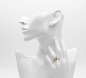 Pearl Butterfly Ring - Zambeel