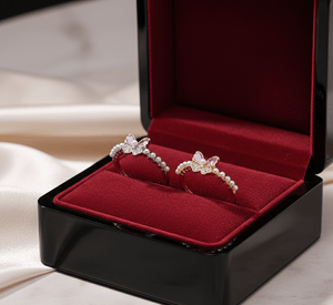 Pearl Butterfly Ring - Zambeel