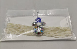 Pearl Choker Necklace Sets - Zambeel