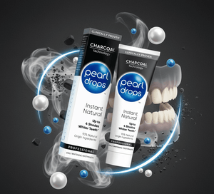 Pearl Drops Instant Natural Charcoal Whitening Toothpaste - Zambeel