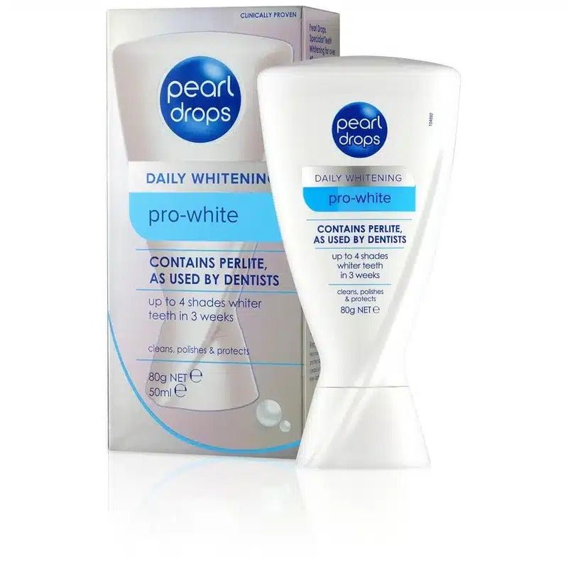 Pearl Drops - Pro - White Daily Whitening Toothpaste - Zambeel