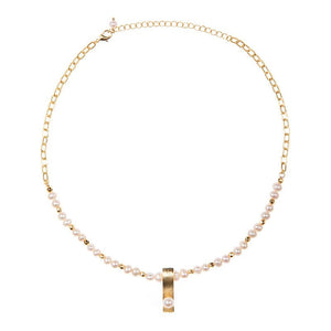 Pearl Necklace Minority Fashion Pendant For Women - Zambeel