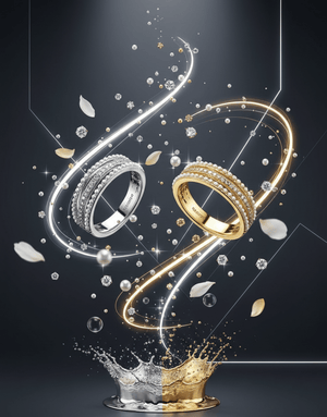 Pearl Stack Ring - Zambeel