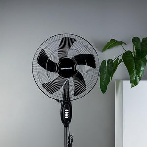 Pedestal Fan With 5 Leaf Blades - Zambeel