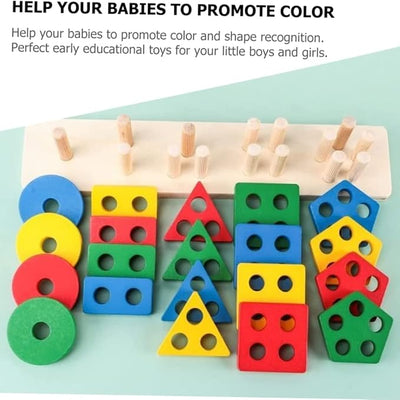Pentagonal Column for Kids - Zambeel