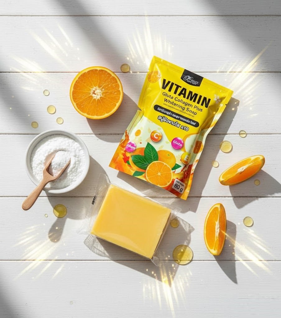 Perfect Skin Lady - Vitamin Gluta Collagen Plus Whitening Soap - Zambeel