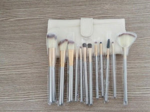 Persian Make - up Brush Suit Rice White Make Up Brush, Champagne Color Brush Handle Make - up Brush Without - Zambeel