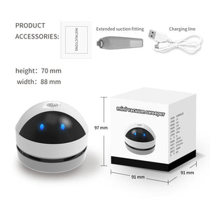 Personalized Usb Desktop Keyboard Cleaner Mini Handheld Vacuum Cleaner - Zambeel