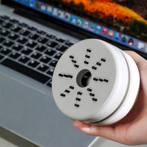 Personalized Usb Desktop Keyboard Cleaner Mini Handheld Vacuum Cleaner - Zambeel