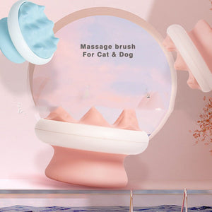 Pet Bath Massage Brush - Zambeel