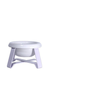 Pet Bowls Creative Antislip Cat Feeding Bowl Cat Food Bowl With Iron Stand 2 In 1 Pet Food Water Feeder Pet Feeding Supplies - Zambeel
