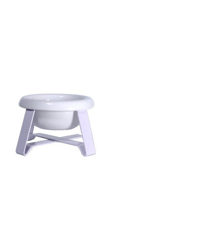 Pet Bowls Creative Antislip Cat Feeding Bowl Cat Food Bowl With Iron Stand 2 In 1 Pet Food Water Feeder Pet Feeding Supplies - Zambeel