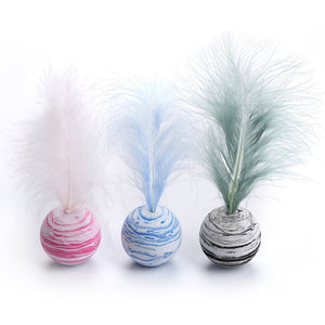 Pet Cat Toy Ball - Zambeel