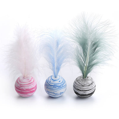 Pet Cat Toy Ball - Zambeel