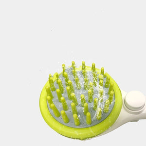 Pet Cleaning Tool Cat And Dog Massage Comb Bath Brush Shower Head - Zambeel