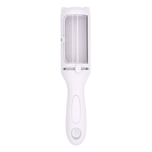 Pet Comb Hair Removal Brush Two - in - one Roller - Zambeel