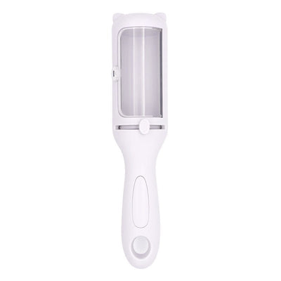 Pet Comb Hair Removal Brush Two - in - one Roller - Zambeel