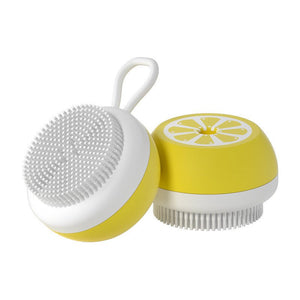 Pet Dog Cat Bath Brush 2 - in - 1 Pet SPA Massage Comb Soft Silicone Pet Shower Hair Grooming Cmob Dog Cleaning Tool Pets Supplies - Zambeel