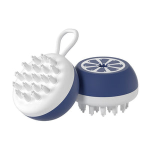 Pet Dog Cat Bath Brush 2 - in - 1 Pet SPA Massage Comb Soft Silicone Pet Shower Hair Grooming Cmob Dog Cleaning Tool Pets Supplies - Zambeel