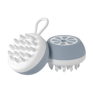 Pet Dog Cat Bath Brush 2 - in - 1 Pet SPA Massage Comb Soft Silicone Pet Shower Hair Grooming Cmob Dog Cleaning Tool Pets Supplies - Zambeel