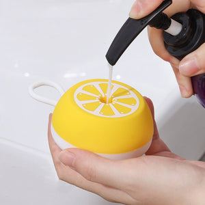 Pet Dog Cat Bath Brush 2 - in - 1 Pet SPA Massage Comb Soft Silicone Pet Shower Hair Grooming Cmob Dog Cleaning Tool Pets Supplies - Zambeel