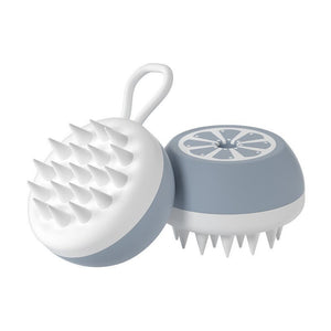 Pet Dog Cat Bath Brush 2 - in - 1 Pet SPA Massage Comb Soft Silicone Pet Shower Hair Grooming Cmob Dog Cleaning Tool Pets Supplies - Zambeel