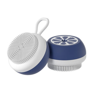Pet Dog Cat Bath Brush 2 - in - 1 Pet SPA Massage Comb Soft Silicone Pet Shower Hair Grooming Cmob Dog Cleaning Tool Pets Supplies - Zambeel