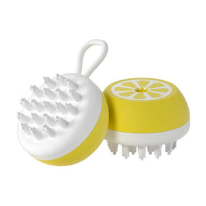 Pet Dog Cat Bath Brush 2 - in - 1 Pet SPA Massage Comb Soft Silicone Pet Shower Hair Grooming Cmob Dog Cleaning Tool Pets Supplies - Zambeel