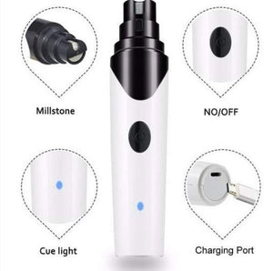 Pet Dog Cat Pencil Sharpener, Electric Nail Clippers Cleaning Nail Clippers - Zambeel