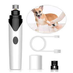 Pet Dog Cat Pencil Sharpener, Electric Nail Clippers Cleaning Nail Clippers - Zambeel