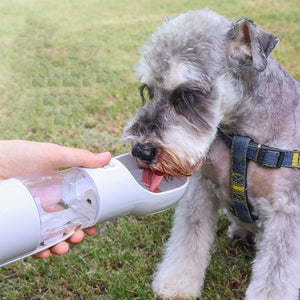 Pet Dog Go Out Mug With Garbage Bag Water Cup Pets Supplies - Zambeel