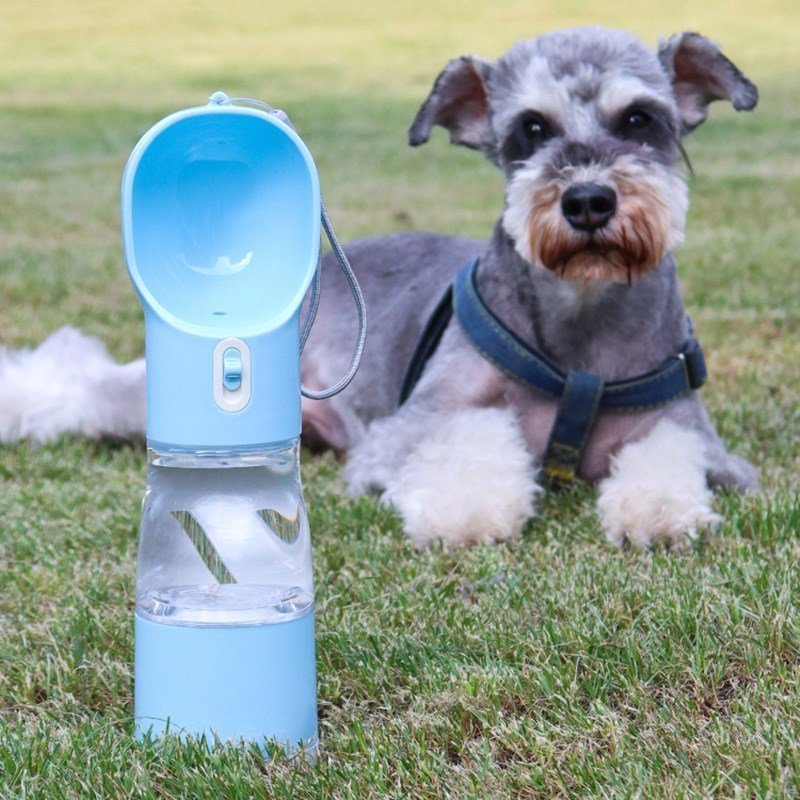 Pet Dog Go Out Mug With Garbage Bag Water Cup Pets Supplies - Zambeel