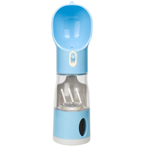 Pet Dog Go Out Mug With Garbage Bag Water Cup Pets Supplies - Zambeel