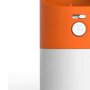 Pet Drinking Cup Pet Water Bottle Convenient Easy To Use Splash - Proof Splash - Proof One - Key Lock ABS Standard - Zambeel