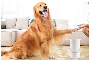 Pet Electric Foot Washer - Zambeel