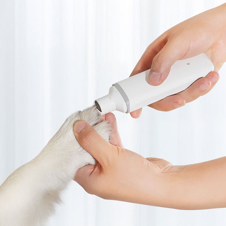 Pet Electric Nail Polisher For Cats And Dogs - Zambeel