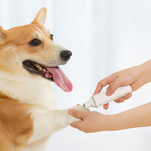 Pet Electric Nail Polisher For Cats And Dogs - Zambeel