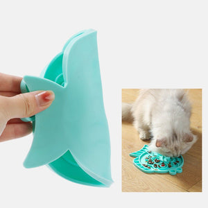 Pet Fashion Minimalist Feeding Slow Food Bowl - Zambeel