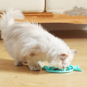 Pet Fashion Minimalist Feeding Slow Food Bowl - Zambeel